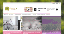 Desktop Screenshot of planete-durable.com
