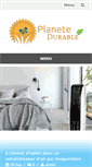 Mobile Screenshot of planete-durable.com